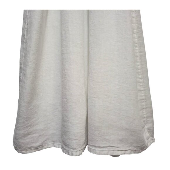 J. CREW Linen Daydream Dress Smocked Lightweight Lined Midi - Picture 13 of 17